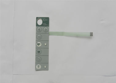 Gewohnheit eingebetteter Membranschalter 8 des Druckknopf-LED Dünnfilm-Schalter Pin