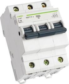 Sicherheit 3000A 2 Phase Minileistungsschalter PA66 für den Haushalt elektrisch