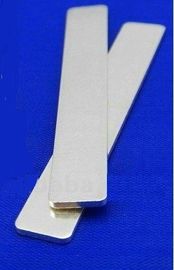 Silberne elektrischer Kontakt-Blatt-Platte AgCdO, Materialien des elektrischen Kontaktes der hohen Präzision