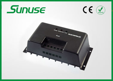 Hohe Leistungsfähigkeit 10a MPPT Schalter des Sonnenkollektor-Vorwurfs-Prüfer-Reglerautos 12V/24V