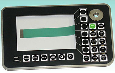 Imprägniern Sie 3m Kleber PWB-Membranschalter-Tastatur für elektronische Lesemaschine