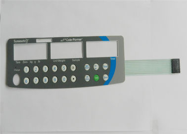 HAUSTIER Schnelldruckknopf PWB-Membranschalter mit Kleber Papierlösekorotron 6100