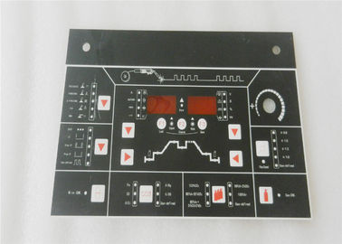 Druckknopf PWB-Membranschalter mit Tastmetallhaube für elektrisches