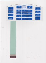 Haushaltsgerät-flexible Membranschalter-Platte 0V - DC 30V