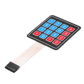 Modul für Matrix-Tastatur-Membranschalter-Mikroprozessor-Bedienfeld Arduino 4 * 4