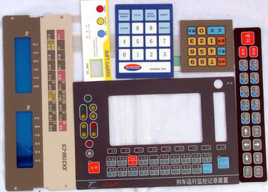 PWB-Membranschalter-Tastatur