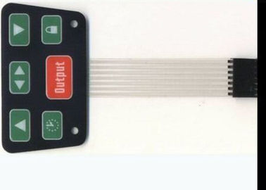 Leichter Prototyp-Tastmembranschalter-Membran-Tastatur-Schalter SGS