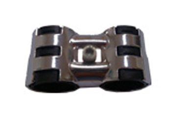 Flexibles Metall-Chrome-Rohrverbinder, 2,5 Millimeter der Stärke-SPCC Stahl-