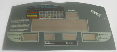 HAUSTIER Film-multi Noten-grafische Überlagerungs-Platte mit LCD und LED transparentes Windows