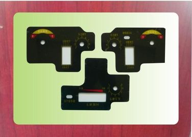 Kundenspezifische leichte Membranschalter-Platten-hoher Beförderungs-Membran-Berührungsschalter