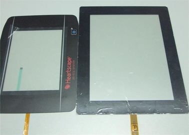 Kundenspezifischer HAUSTIER Film überlagerte 7 Zoll-das multi Fingerspitzentablett für Tablette PC, schwarz