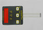 Tast-LED-Druckknopf-Vorrat-Membranschalter-Tastatur mit glattem LCD-Fenster