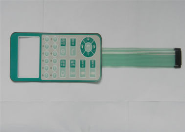 Vorrat-Membranschalter-Tastatur des Druckknopf-LED geprägt für Waschmaschine