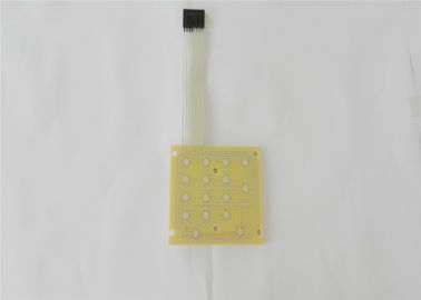 Tastmetallhauben-flexibler Membranschalter, prägeartiger Überlagerungs-Knopf