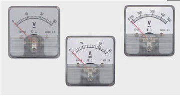 Quadratisches Digital DC-Voltmeter-Platten-Mikrometer, Klasse 2,5 Drehspulinstrument DC-Amperemeter