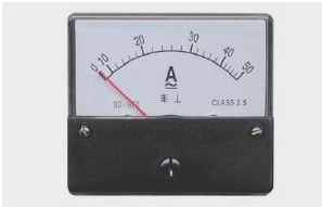 Mehrfunktionaler beweglicher lron Instrument Wechselstrom-Amperemeter/quadratisches Platten-Plastikmeter
