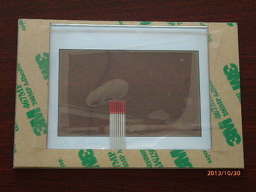 Kundenspezifische wasserdichte Membranschalter-Platte mit 3M-Kleber, Hochleistung