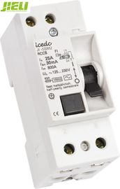 Restleistungsschalter IEC61008-1 10A 16A 25A 32a 100ma IDDK RCCB strom-2P