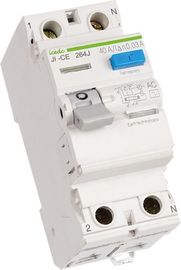Residuell gegenwärtiges Leistungsschalter-Ausschaltvermögen 630A des automatischen Zurücksetzens IEC60898-1