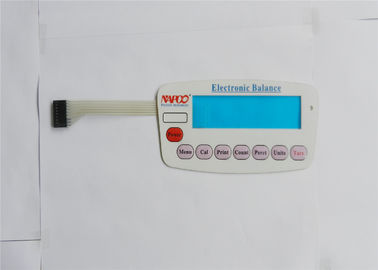 LED-flexibler PWB-Folientastatur-Schalter