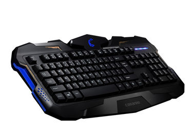 Kundengebundene ergonomische Membran-Spiel-Tastatur, Spiel-PC-Tastaturen mit CER-FCC ROHS