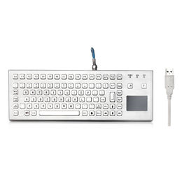 IP65 imprägniern flexible Tastatur mit Berührungsfläche, integrierte Berührungsfläche