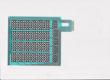 Flexible Leiterplatte-Tastmembranschalter HAUSTIER Stromkreis-und Silikon-Tastatur