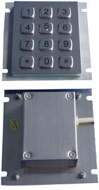Mouting numerische Tastatur der industriellen Minirückseite Stahlmetallmit USB oder Schnittstelle RS232