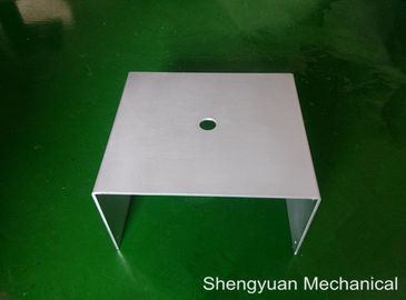 Aluminiumlegierungs-Präzisions-Blech-anodisieren verbiegender Platten-freier Raum Kasten-Abdeckung