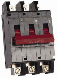 Isolator-Schalter-Werbung des Vakuumminiaturleistungsschalter-MCB, 3 Pole-Isolator-Schalter