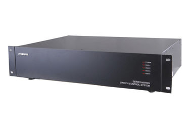 Volle Schienenkreuzungs-analoger Videomatrix-Schalter 64x16 RS-485 oder TCP/IP Kommunikation