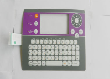 Soemtastschlüssel-Bedienfeld-Membranschalter-Tastaturen, LED-Tastatur-Überlagerung
