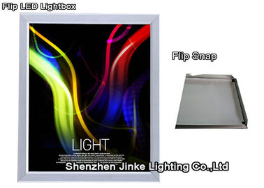 Slimline LED außenLeuchtkästen des Simplex-mit wasserdichten Schnellrahmen