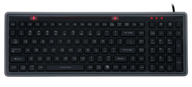 JH-MB106BL mit Hintergrundbeleuchtung Flexible USB-Tastatur mit Membran