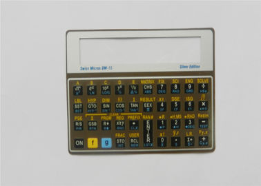 3M-Folientastatur-Schalter-Platte des prägeartigen PC/des HAUSTIERES für CNC-Maschine