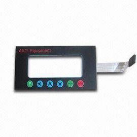 Membranschalter-Platte mit LED/LCD Windows, hohe Qualität und wasserdichter UVschutz