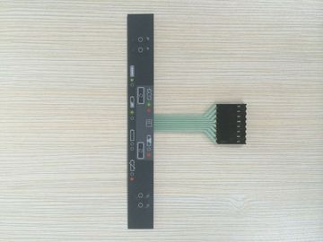 Membranschalter-Autotypie PC/HAUSTIER LED überlagerten heller flexibler für elektronisches Gerät
