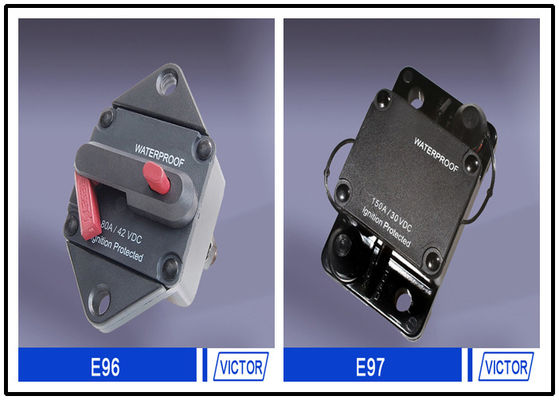 Leistungsschalter IP67 12v, 25 - 30A imprägniern Sicherheits-thermischen Überlastungs-Schalter