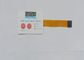 Flexibler einzelner Membranschalter PWBs LED, kundenspezifische Druckknopf PVC-Membran-Überlagerung