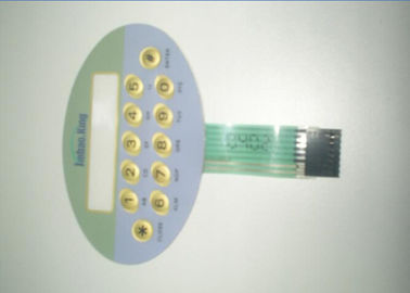 Eletric spielt LED-Membranschalter-Touch Screen Tastatur-Membranschalter
