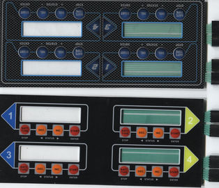 Membranschalter-Tastatur Llluminated LED wasserdichte für Klimaanlage