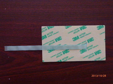 Wasserdichter 50V Membranschalter überlagerte mit Metallhaube FCI/Molex 35V