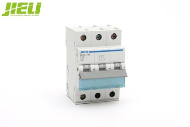 Bringen Sie Mini4 Pole-Leistungsschalter-Schalter-automatisches Zurücksetzen für Haushalt 4KA 6KA 10KA zur Sprache