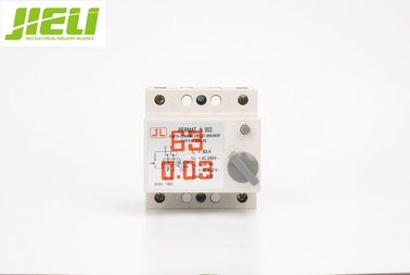 Residuell gegenwärtiger Leistungsschalter 230V 220V 6000A 20kA Wechselstroms 2P Iec-60898