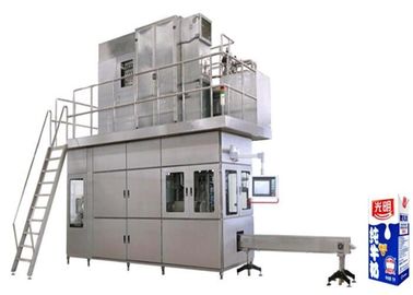 Hochgeschwindigkeitsgetränkeverpackmaschine, aseptische Ziegelstein-Karton-Saft-Füllmaschine
