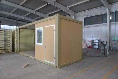 Layout der Anti-verrostet Steel Frame modulare Cottage für Urlaub - Container-Chalet