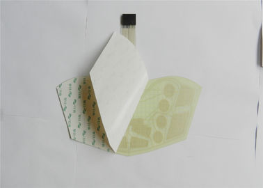 Soemtastschlüssel-Bedienfeld-Membranschalter-Tastaturen, LED-Tastatur-Überlagerung