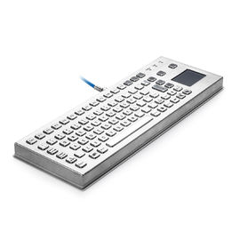 IP65 imprägniern flexible Tastatur mit Berührungsfläche, integrierte Berührungsfläche