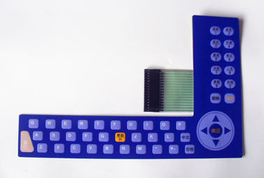 Backlight Membranschalter-Gewohnheit 3Ms klebende flexible mit LED-Fenster