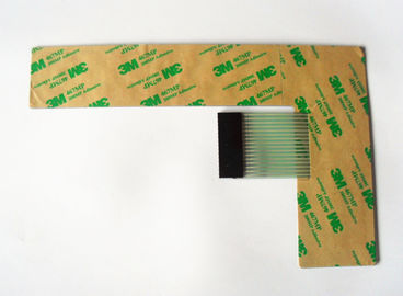 Backlight Membranschalter-Gewohnheit 3Ms klebende flexible mit LED-Fenster